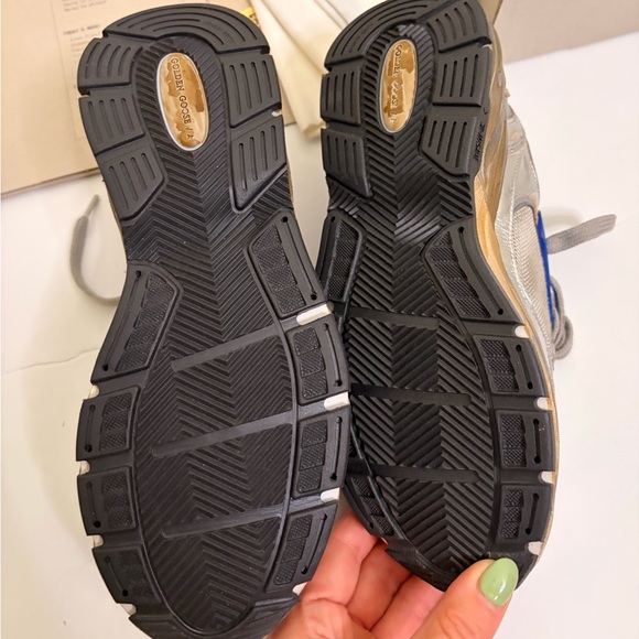 NWT 🩶👟 WOMEN’S GOLDEN GOOSE DAD STAR SNEAKERS - SIZE 36 - Picture 12 of 14